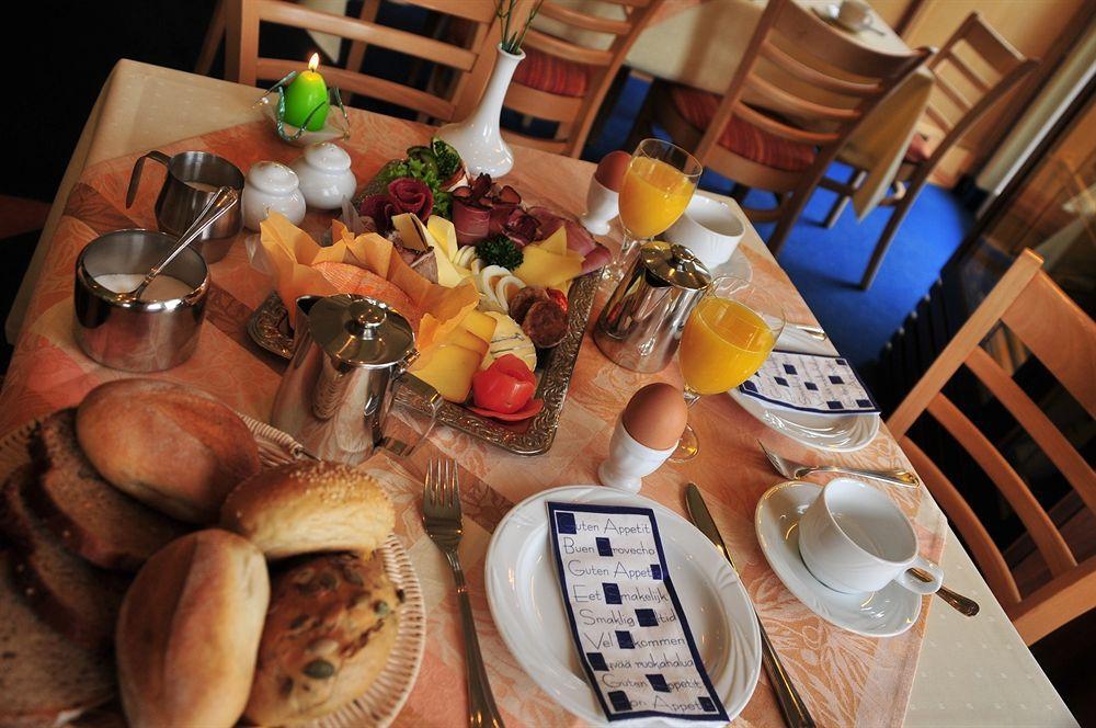 Hotel Am Tierpark Gotha Ristorante foto