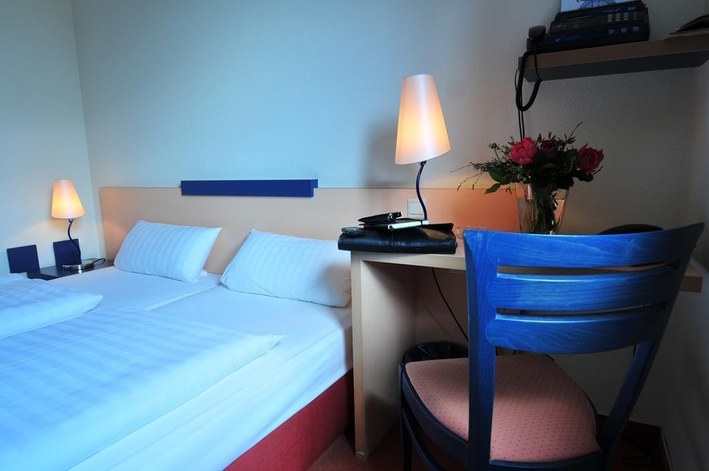 Hotel Am Tierpark Gotha Esterno foto