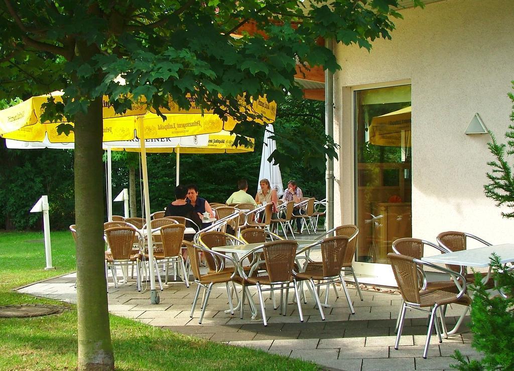 Hotel Am Tierpark Gotha Esterno foto