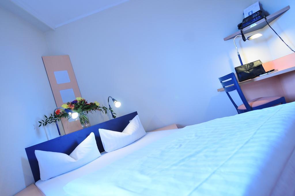 Hotel Am Tierpark Gotha Esterno foto