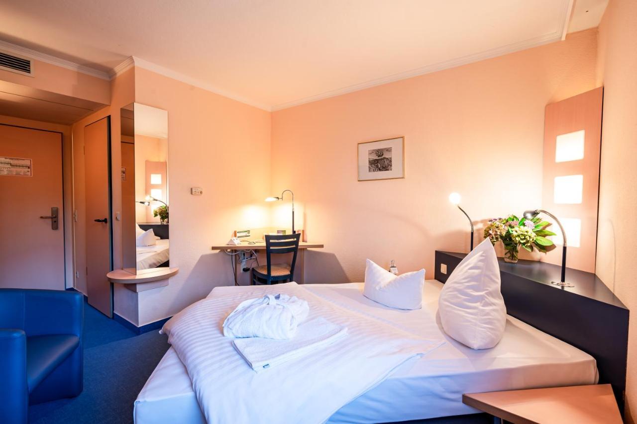 Hotel Am Tierpark Gotha Esterno foto