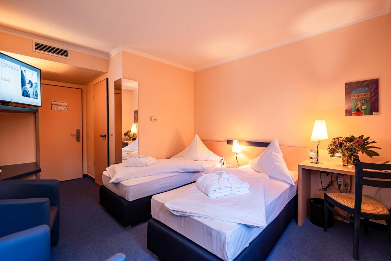 Hotel Am Tierpark Gotha Esterno foto