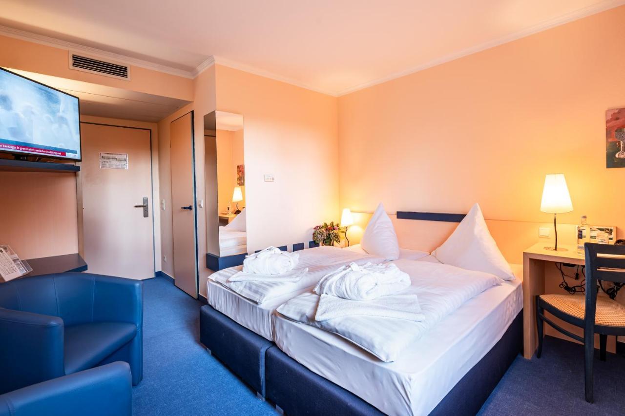 Hotel Am Tierpark Gotha Esterno foto