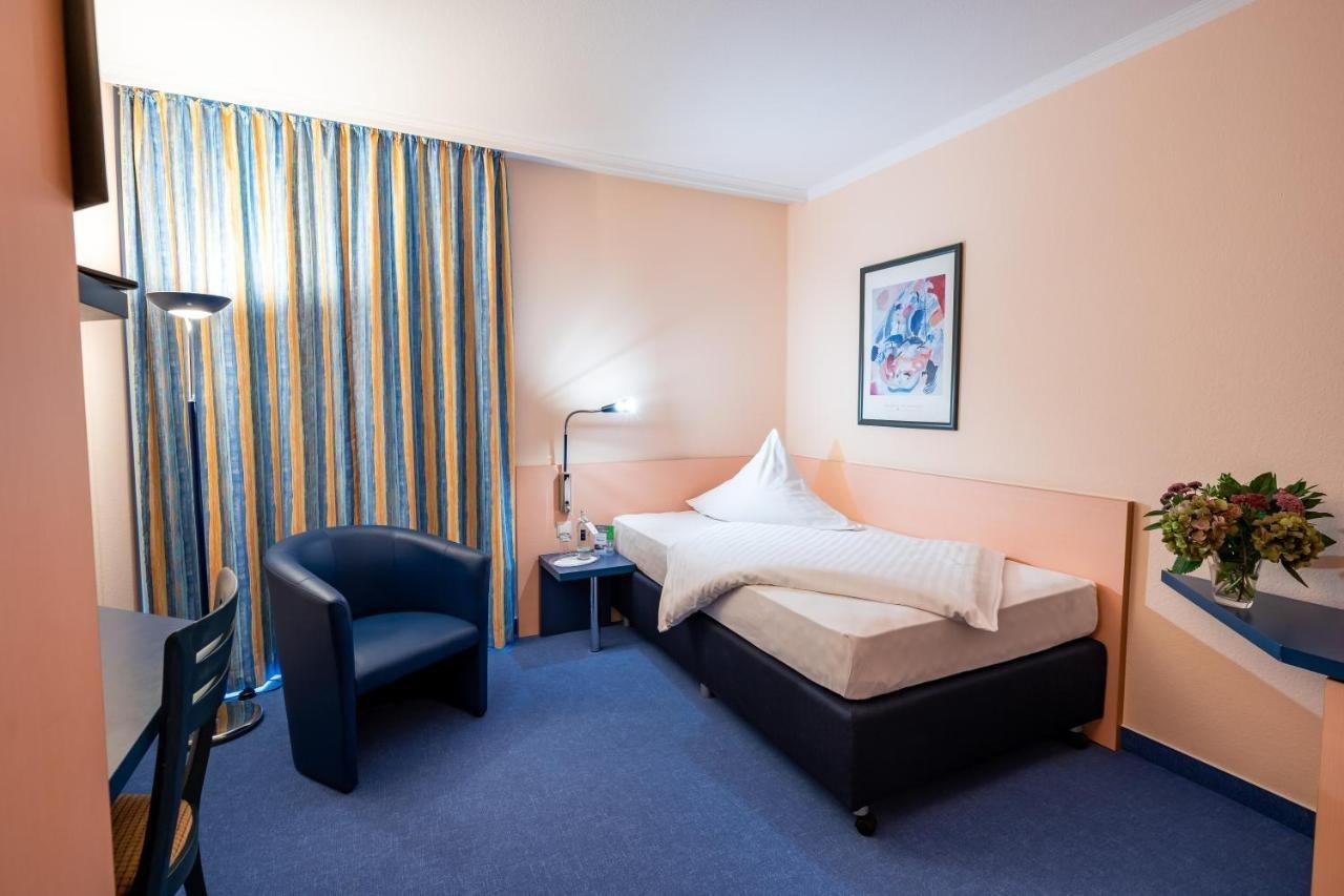 Hotel Am Tierpark Gotha Esterno foto