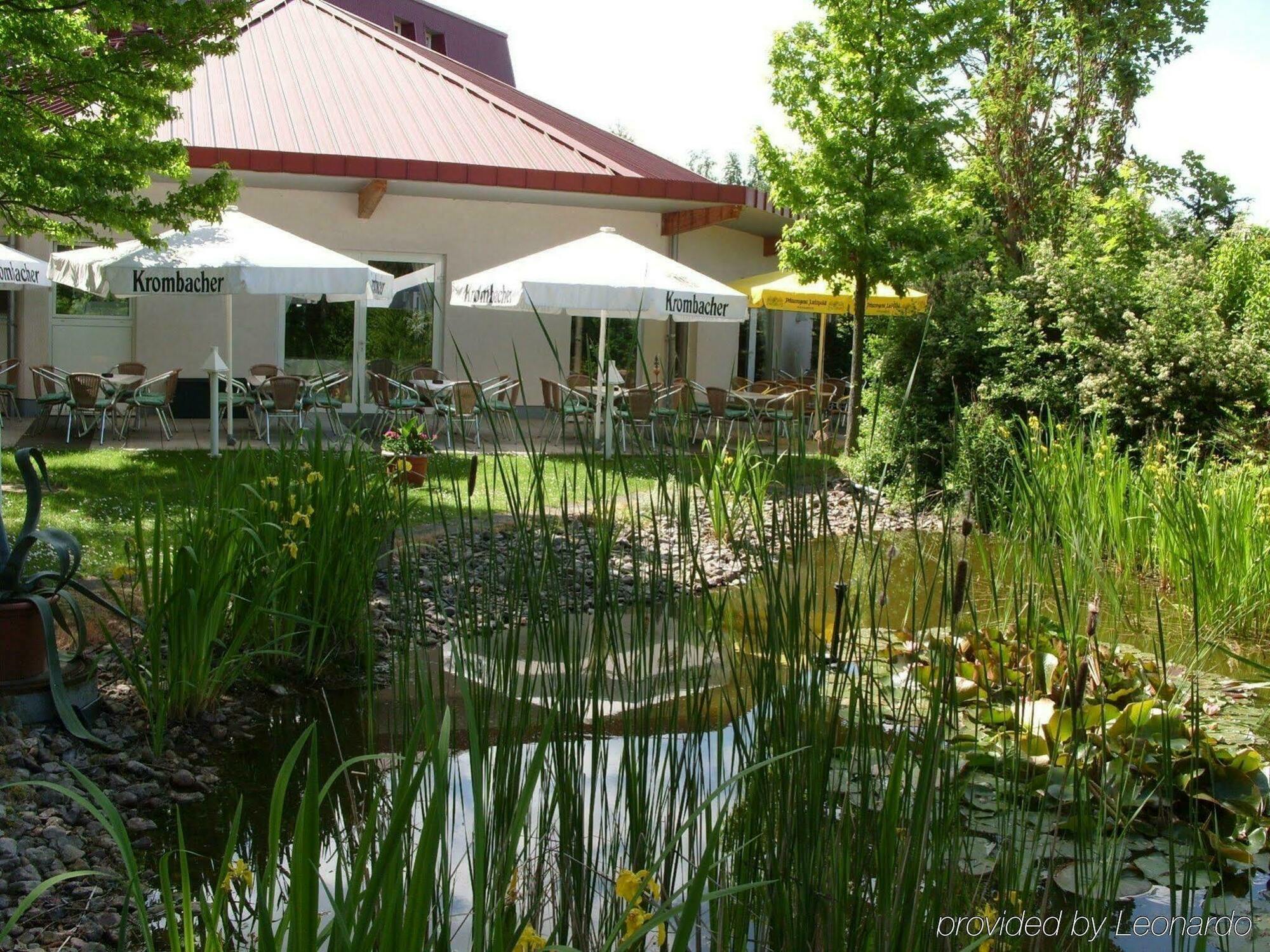Hotel Am Tierpark Gotha Esterno foto